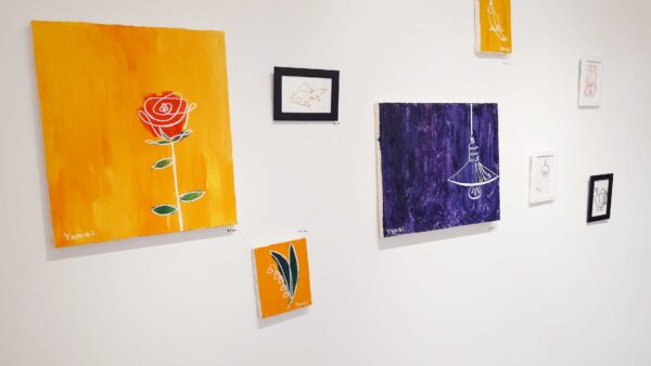 ワイヤーアート展