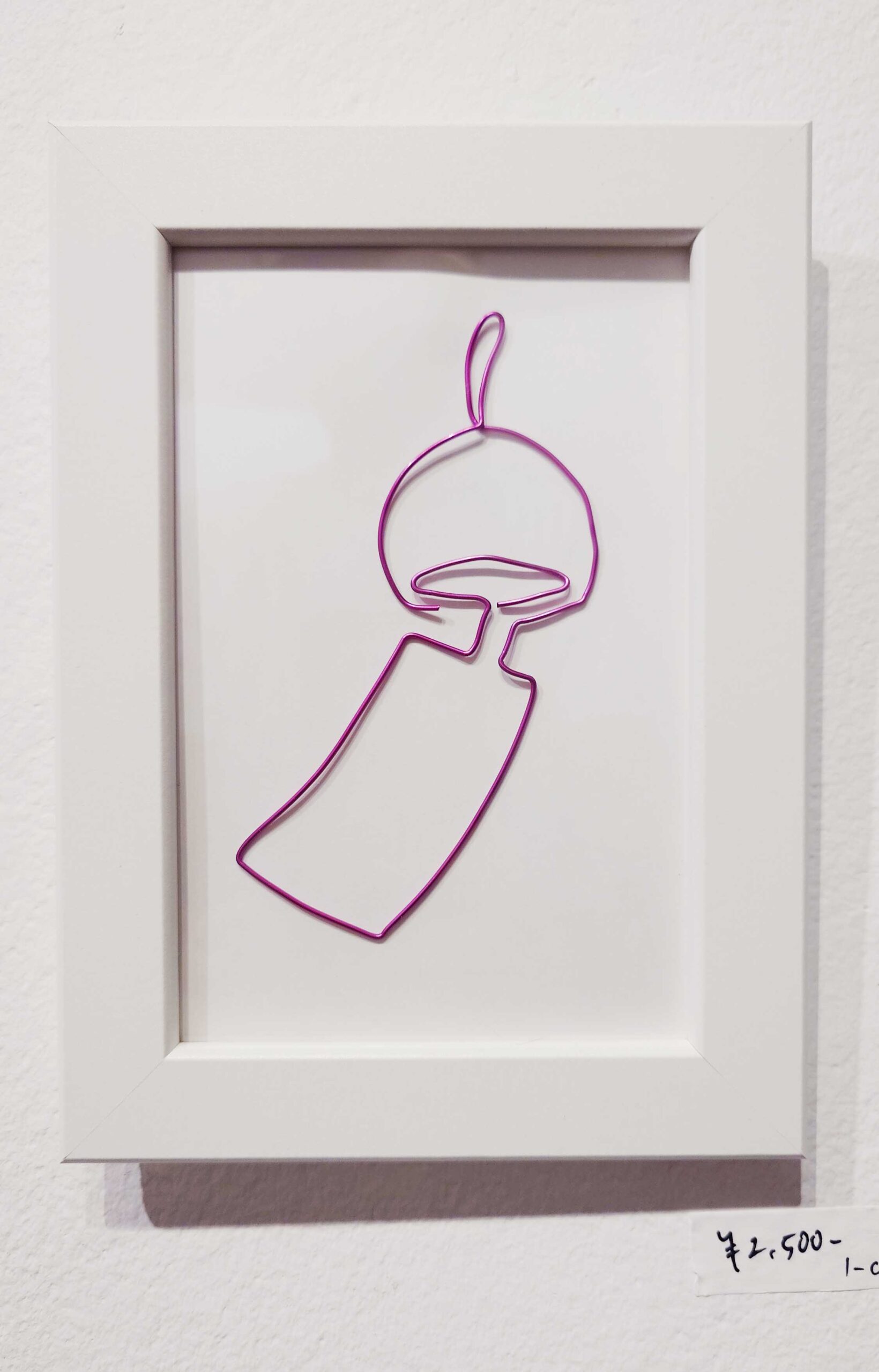ワイヤーアート展 | DESIGN FESTA GALLERY