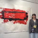 「ONE」書家奥田百恵 個展