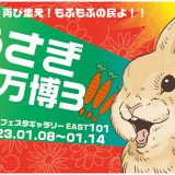 【企画展】うさぎ万博3!!!　🐰展示レポートPart1🥕