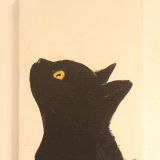 『黒福猫 展』