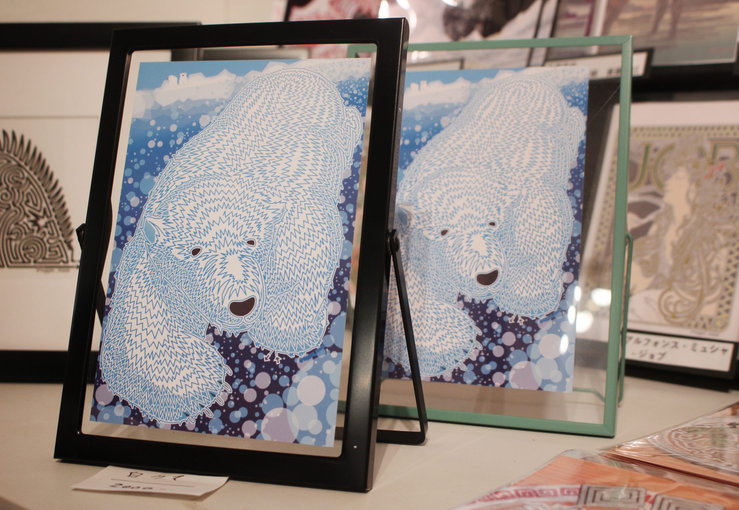 迷路の光 テクスチャーアート 原画 MAZE ART 迷路』 | DESIGN FESTA GALLERY