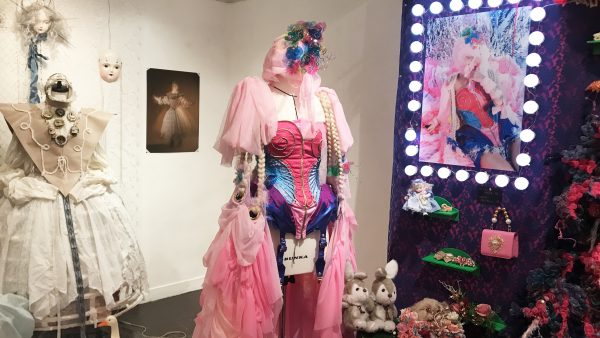 文化服装学院夜間部卒業制作3人展