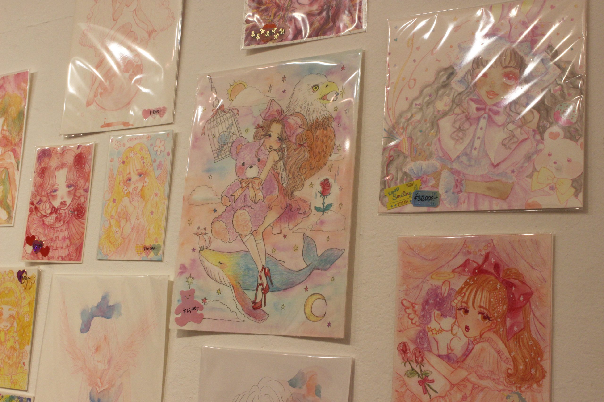 にじの ゆに個展【Rainbow Heaven】 | DESIGN FESTA GALLERY