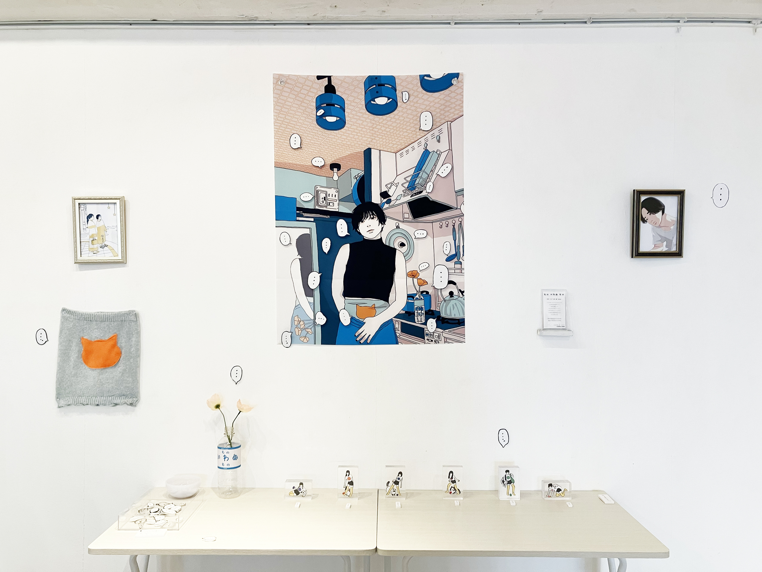 フクザワ個展2024「ものいわぬもの」 | DESIGN FESTA GALLERY
