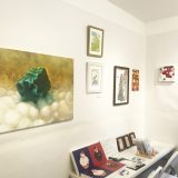 来た人が好きなところに絵を描ける展