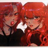 1個展