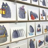 大ラベにゃん展