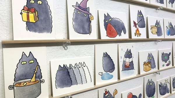 大ラベにゃん展