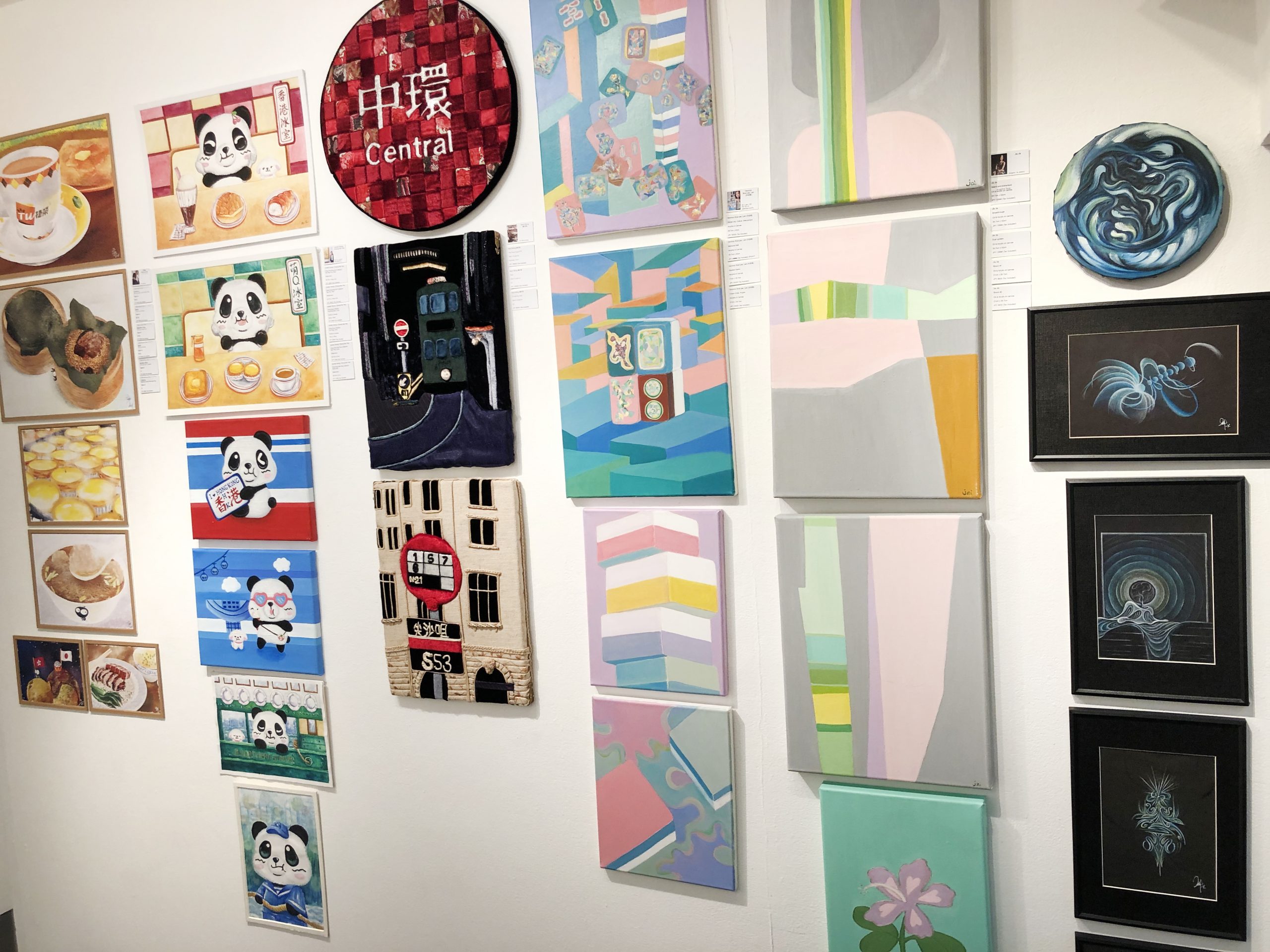 Fine Art from Hong Kong artists | DESIGN FESTA GALLERY