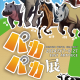【企画展】『パカパカ展』出展者募集中！！