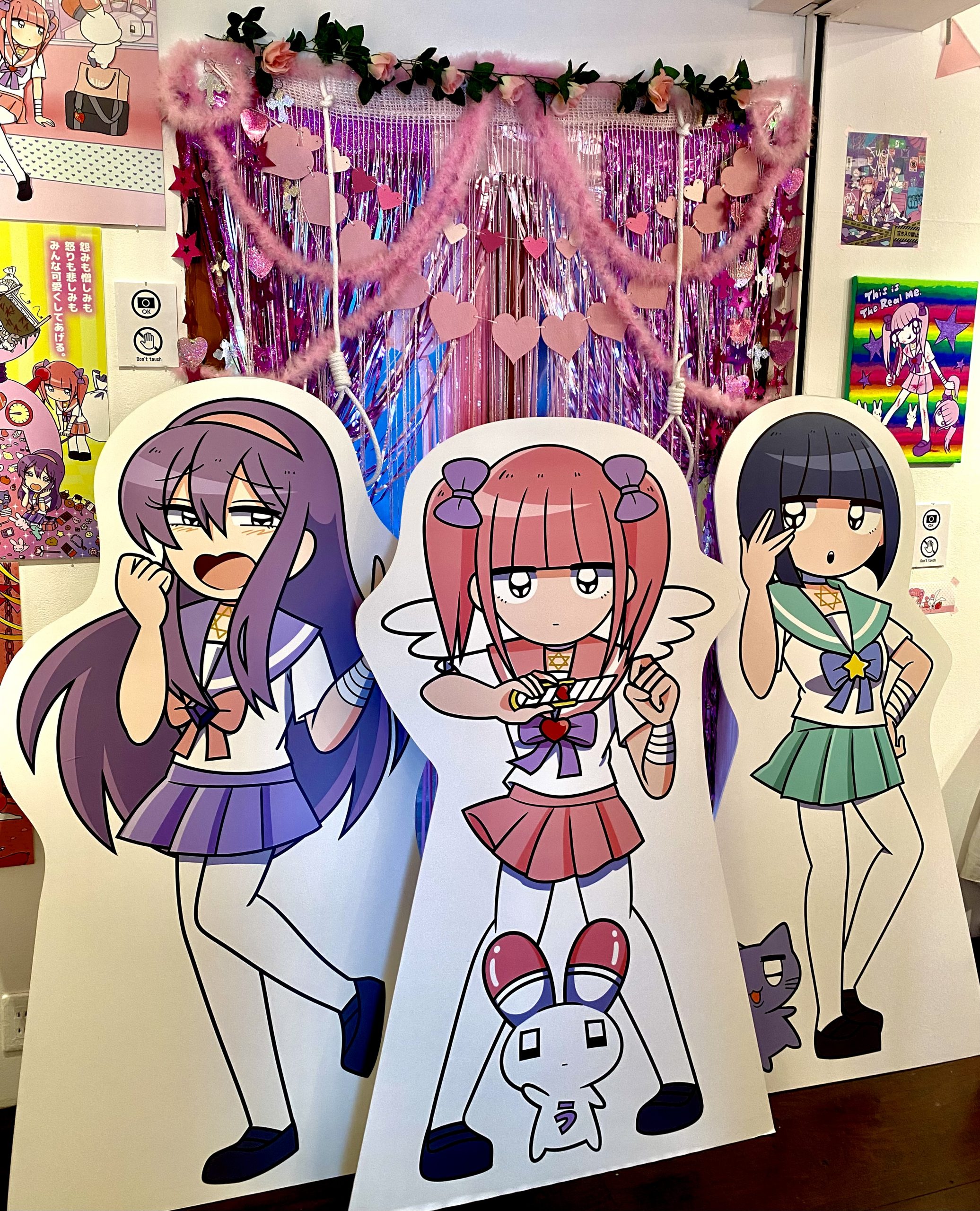 メンヘラチャン10周年記念展〜病みかわいいの軌跡〜 | DESIGN