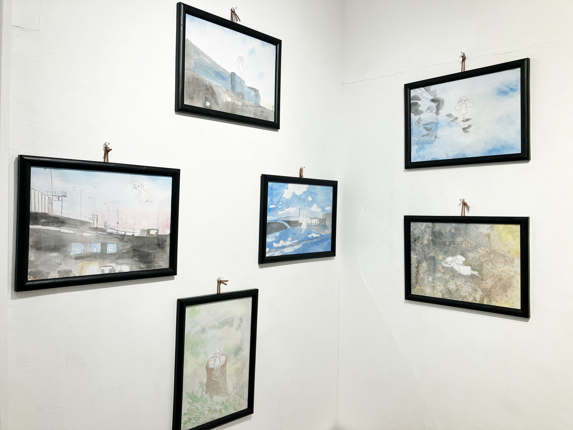 天使のいるところ | DESIGN FESTA GALLERY