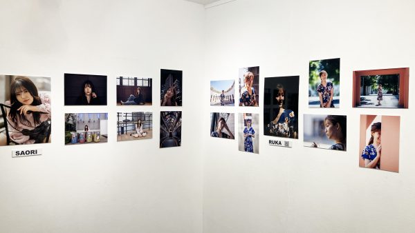 5 Girls Portrait Photo Exhibition