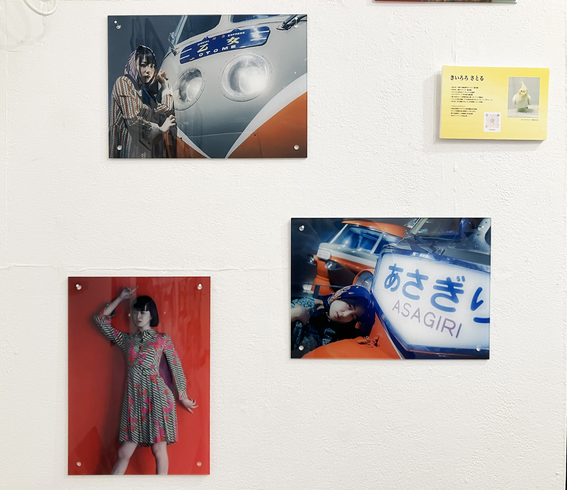 サイン入りポートレート写真 4枚組 佐藤俊斗 × ポートレートVol.15｜光で作り出す美しさを表現。スタジオ