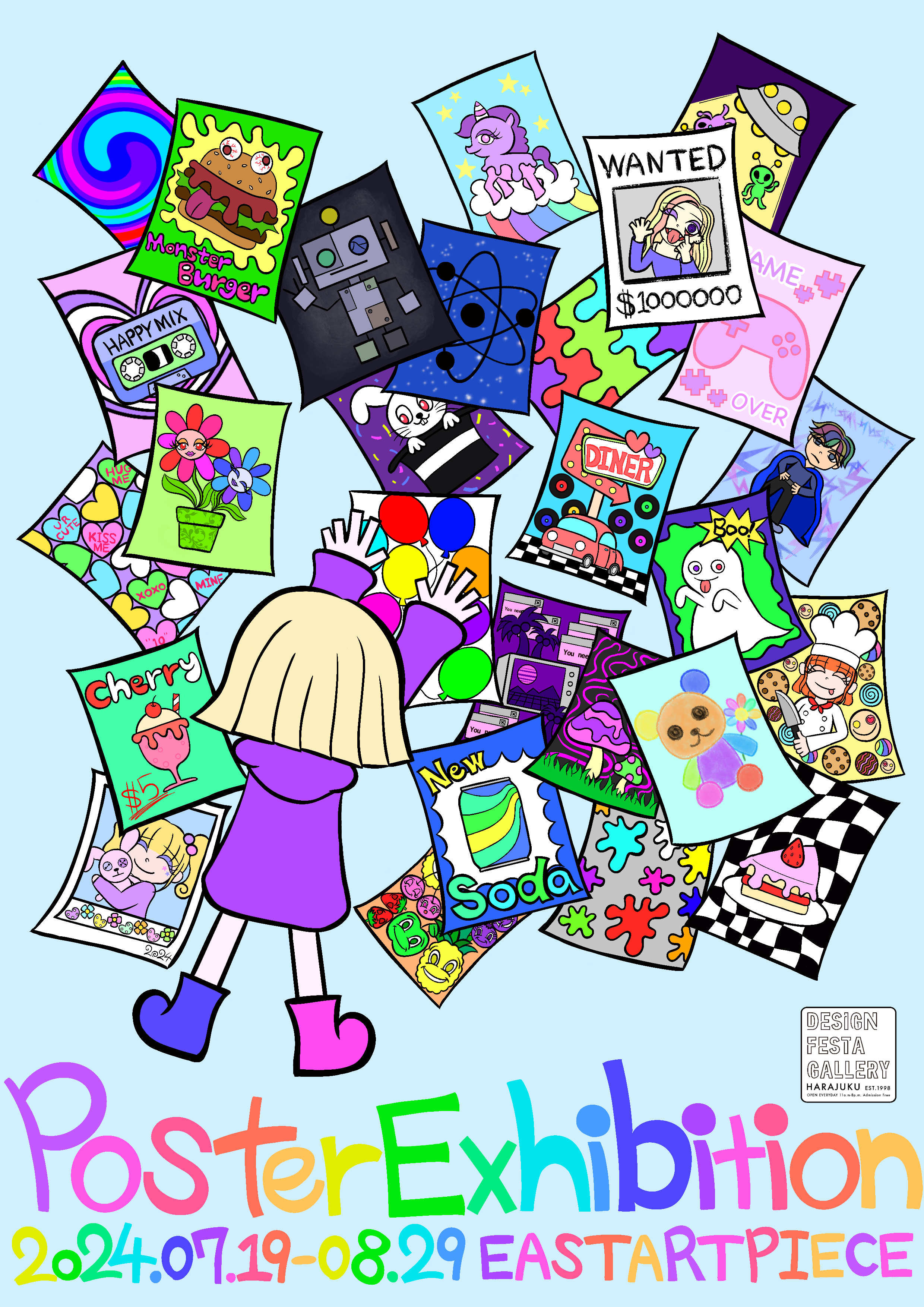 企画展】『Poster Exhibition』展示レポート | DESIGN FESTA GALLERY