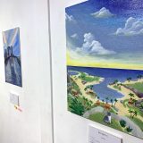 『水』展