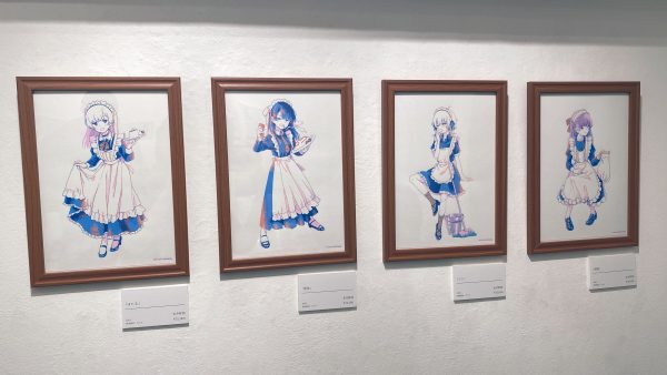 「クロマの明度」原画展