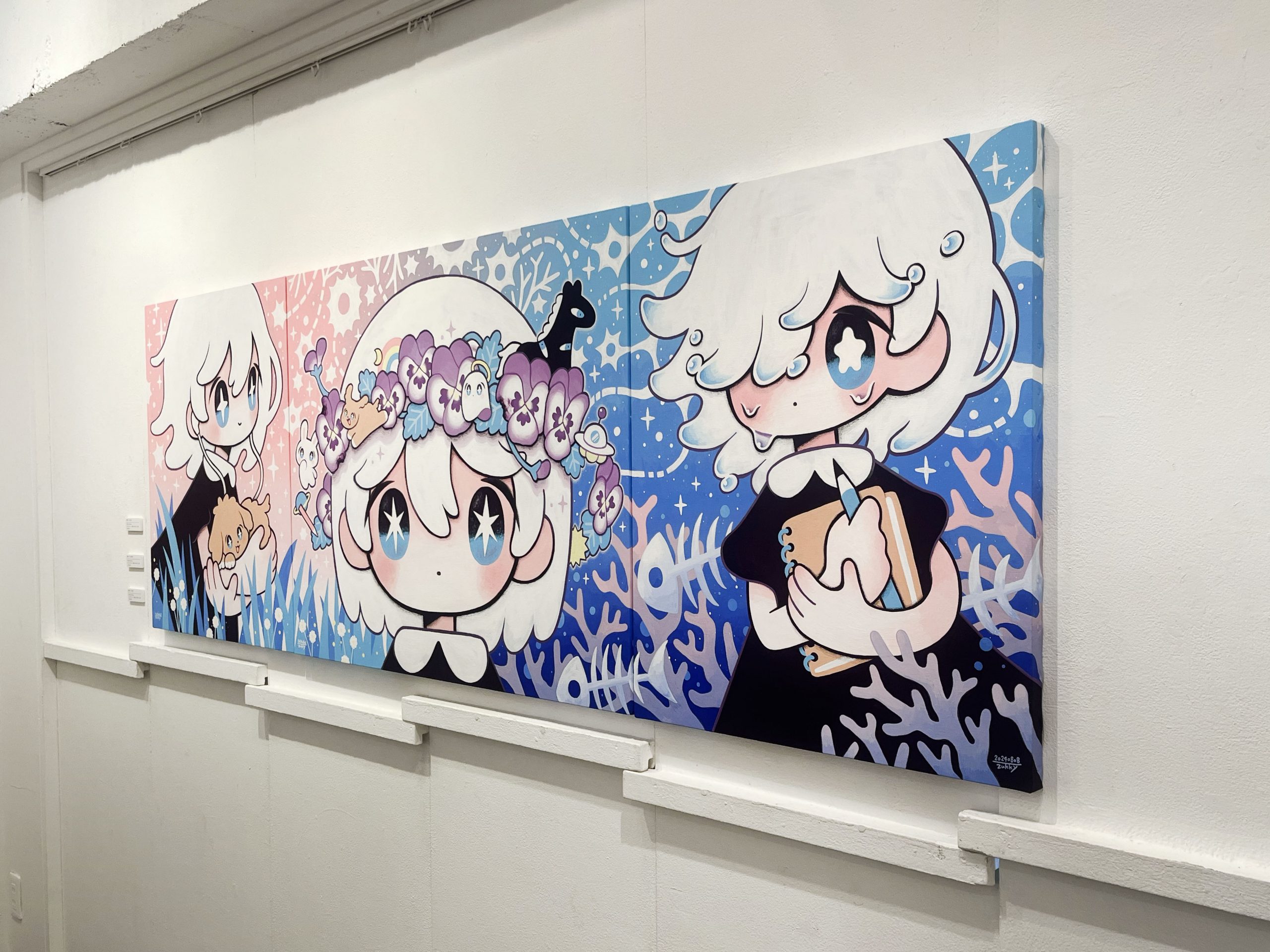 zukky個展 | DESIGN FESTA GALLERY
