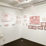 miki.o個展　ピンクの純沁