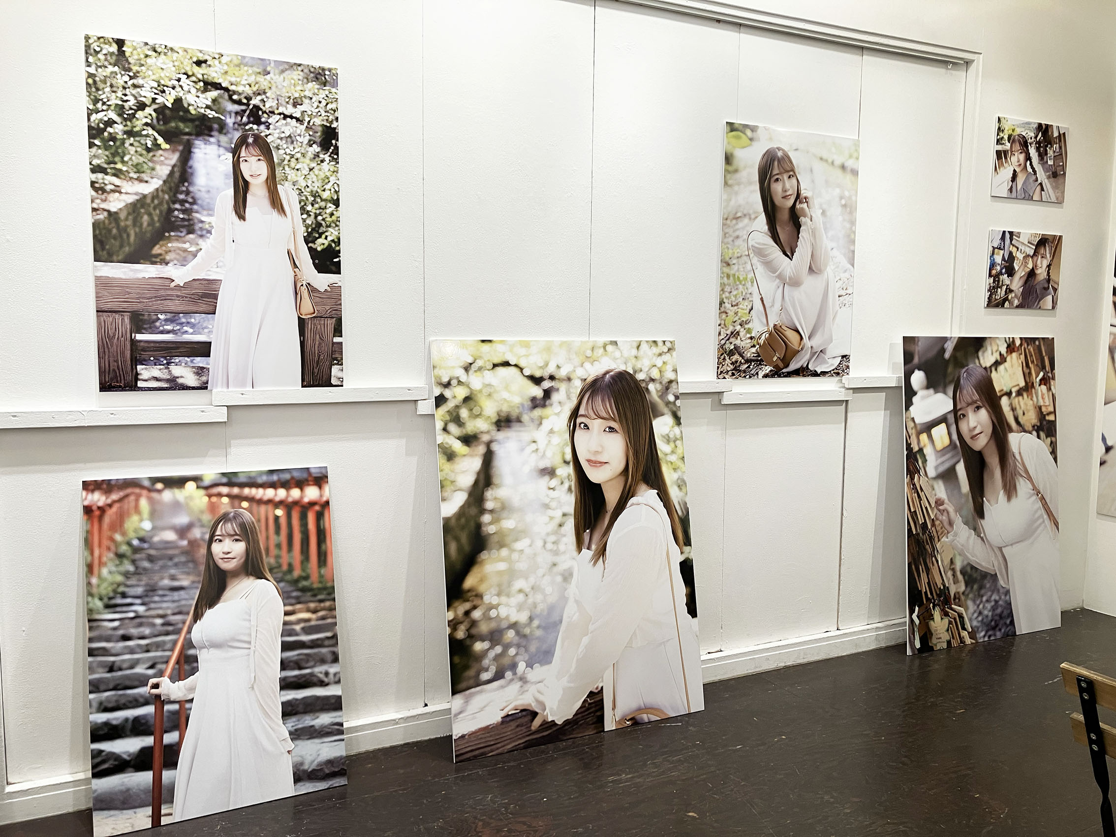 池田 遥邨、祇園桜、希少画集より、 新品高級額装付 10189807.jpg