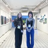 結んで、舞って。