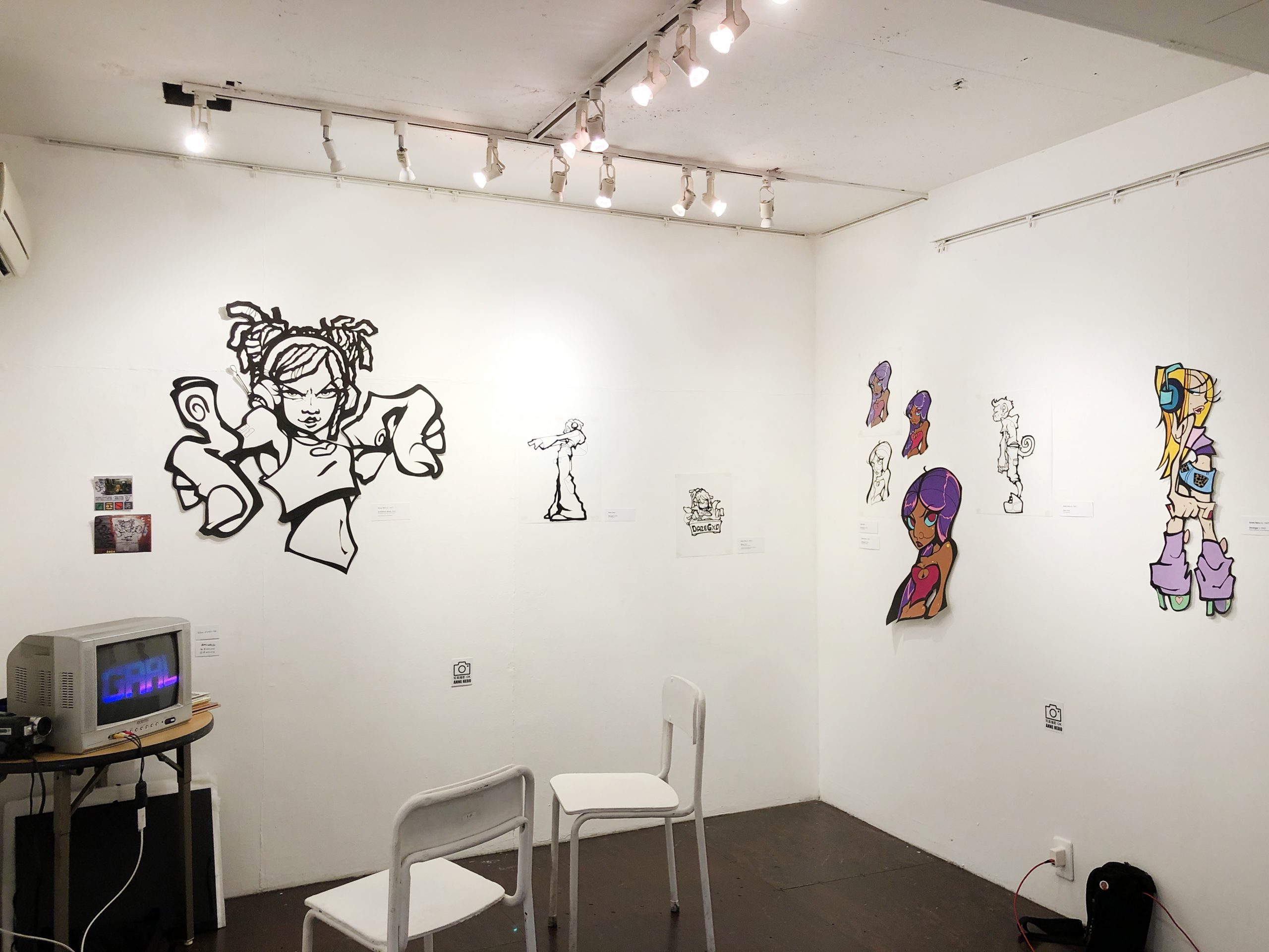 Anne Hero: Select Illustrated Works | DESIGN FESTA GALLERY