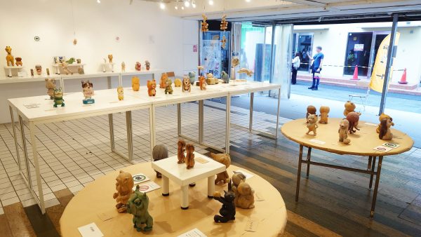 第二回　シドロモドロお彫刻教室　一門会展