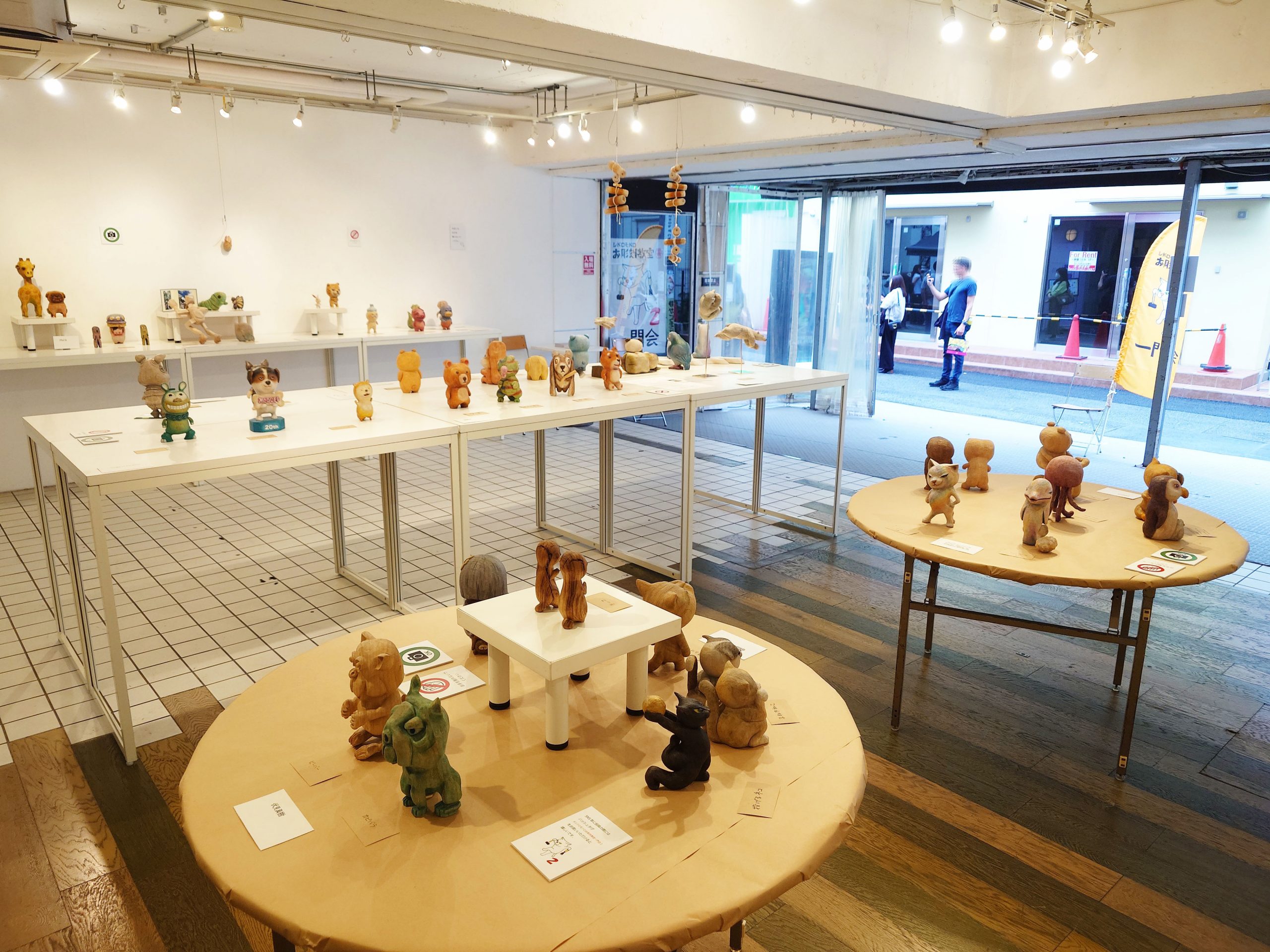 第二回 シドロモドロお彫刻教室 一門会展 | DESIGN FESTA GALLERY