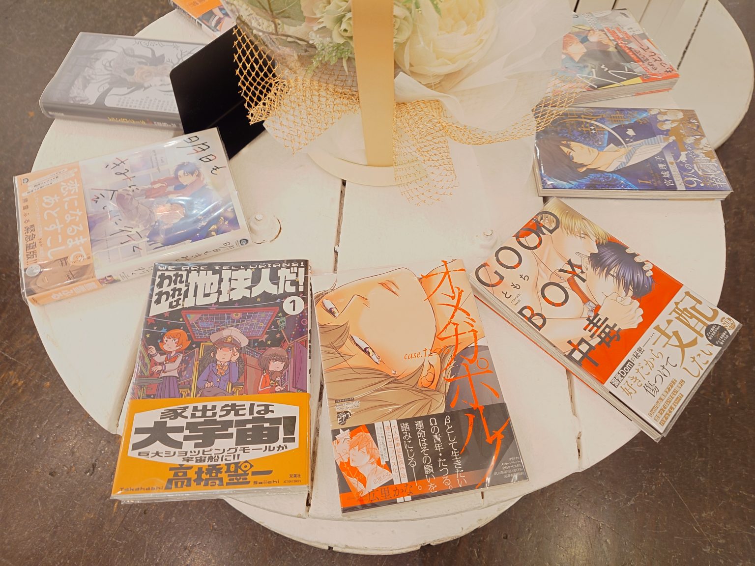 人気が高い 暮田マキネ10周年記念展『trac:k』 | GALLERY FESTA DESIGN 女性漫画