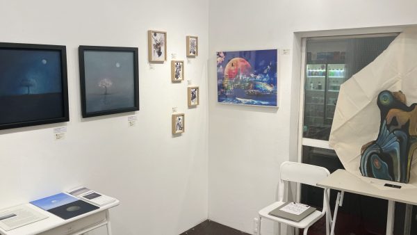 日英アーティスト交流展２０２４