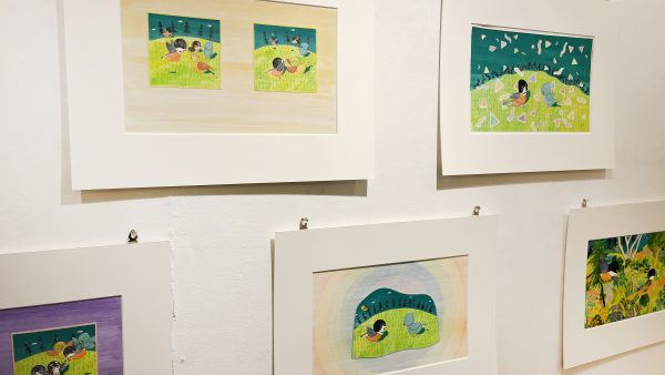 おーたむ・ういんぐーツンツンとウロチョロ絵本原画展ー