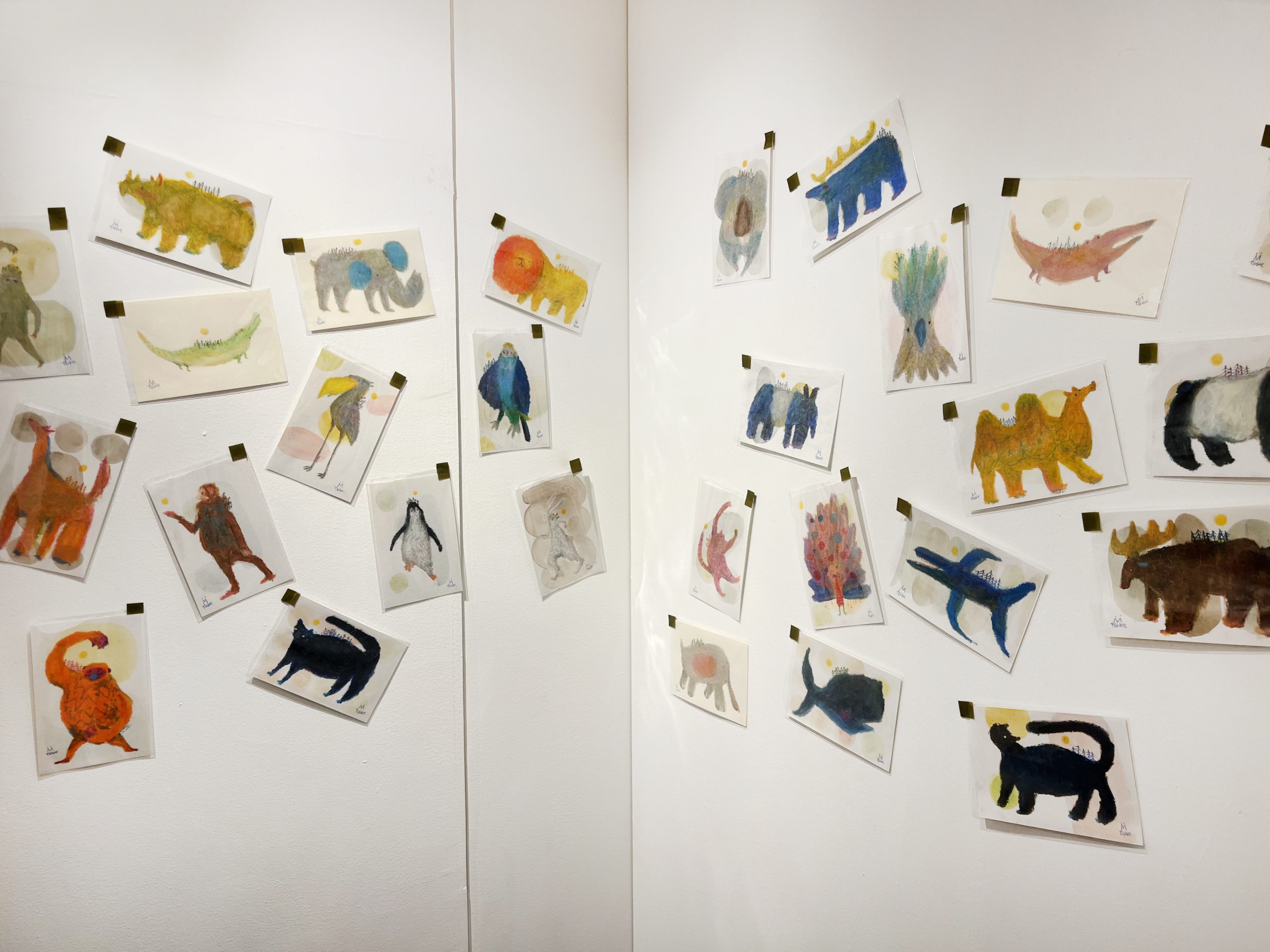 うごく森 -原画展- | DESIGN FESTA GALLERY