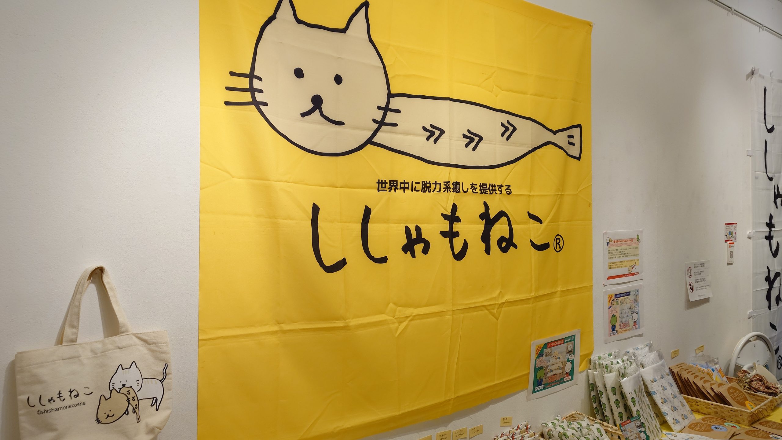 ししゃもねこまつり2024冬 | DESIGN FESTA GALLERY