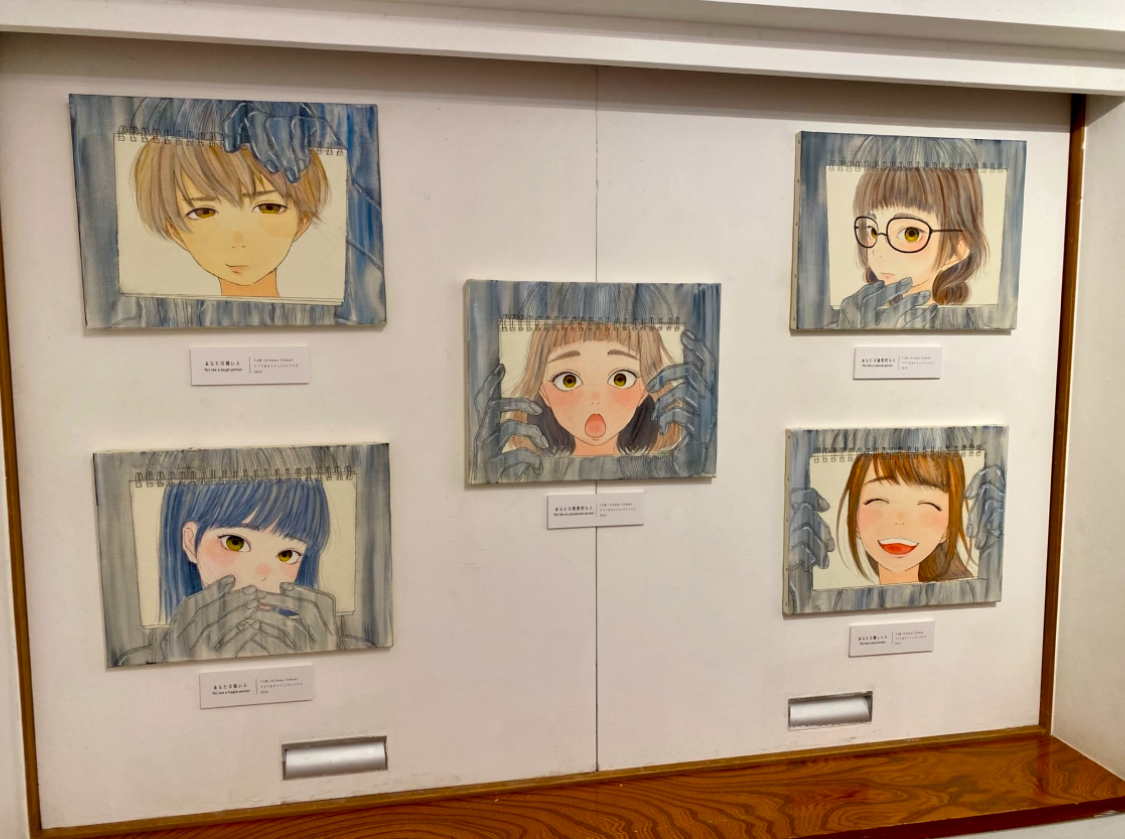 ☆ろうか展 個展限定本 会場限定冊子 イラスト本 アートワークス rouka 6(roku)個展 COMPLEX GIRL | DESIGN FESTA GALLERY
