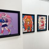 チップ イラストレーション個展