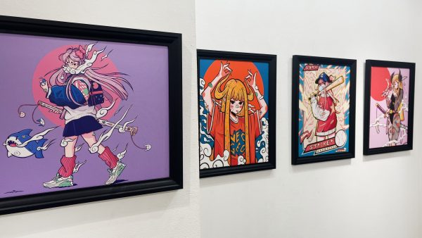 チップ イラストレーション個展