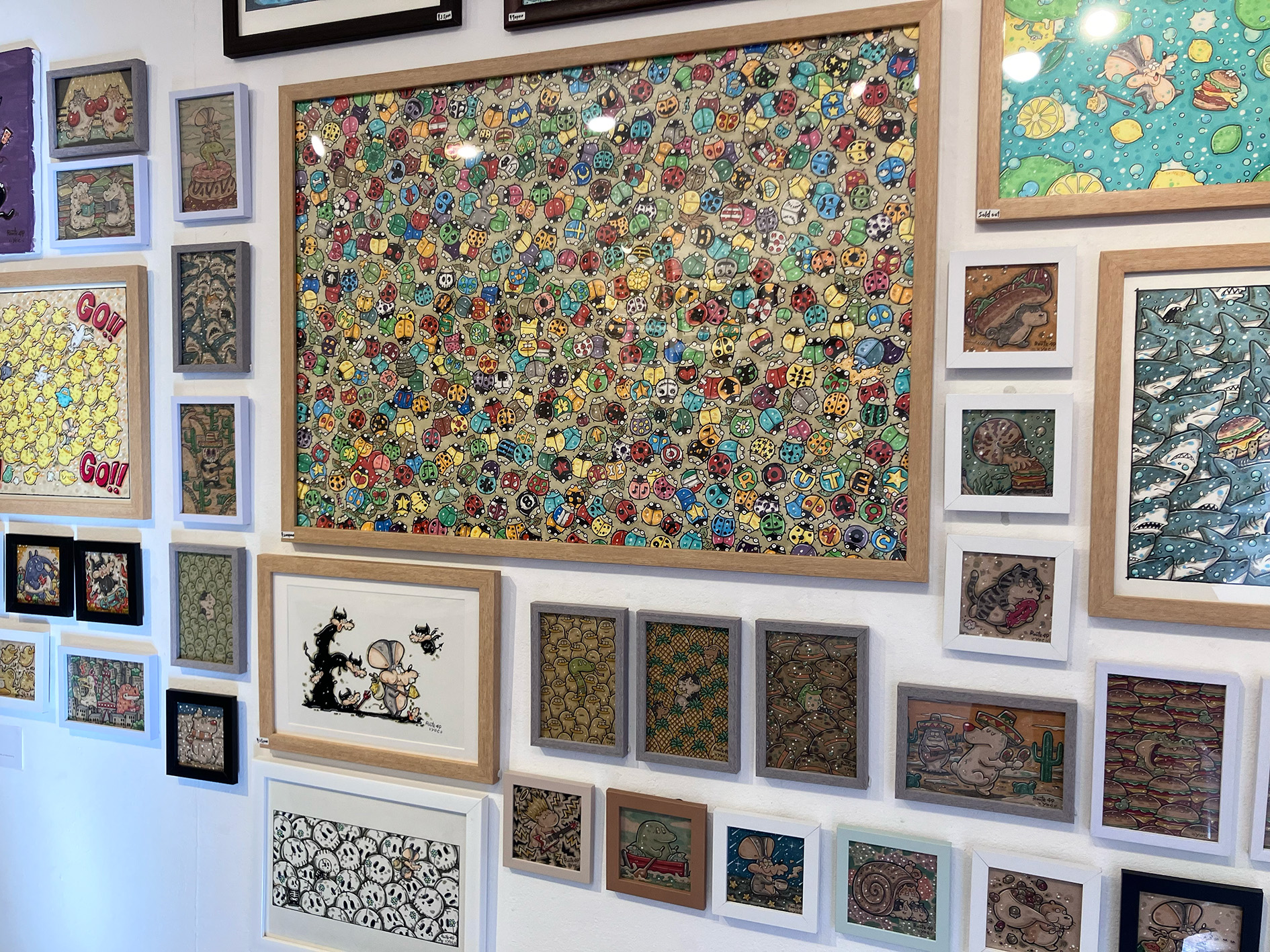 ROUTE49 絵描きのyoc | DESIGN FESTA GALLERY