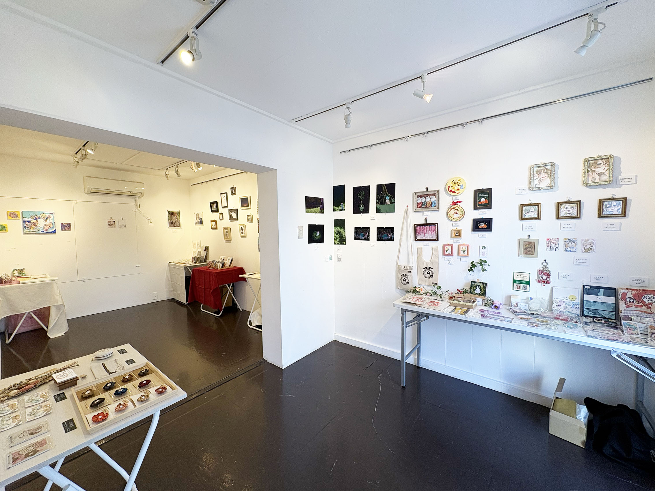 かせいの20人くらい展 | DESIGN FESTA GALLERY