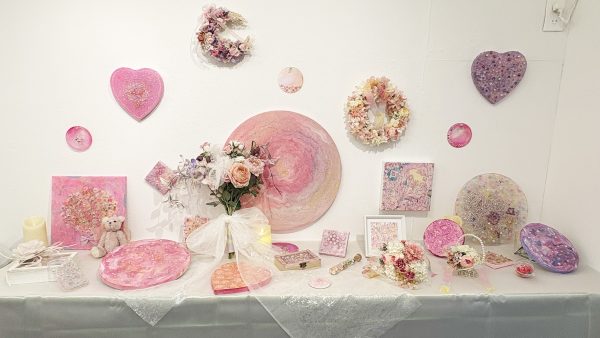 お花の夢、妖精の舞