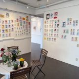 つねだ初個展『366日の誕生花』