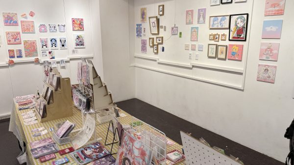 パステルガール展