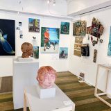 『いらっしゃいませCR☆』東京デザイン専門学校クリエイティブアート科３年生ゼミ展