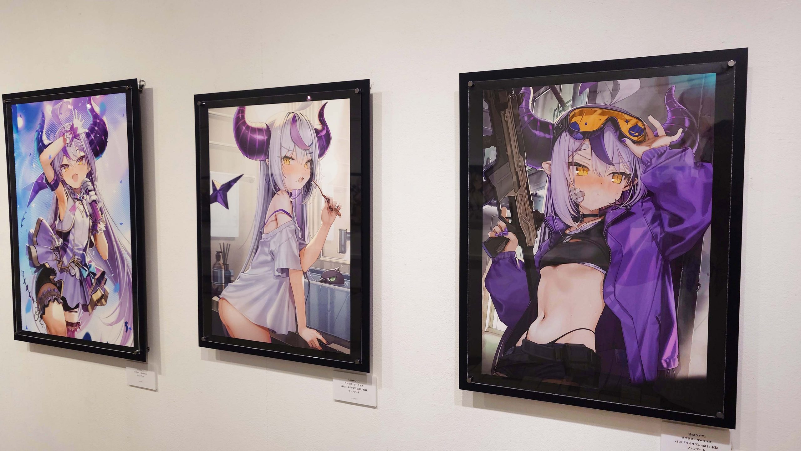 カンザリン画集出版記念展 | DESIGN FESTA GALLERY
