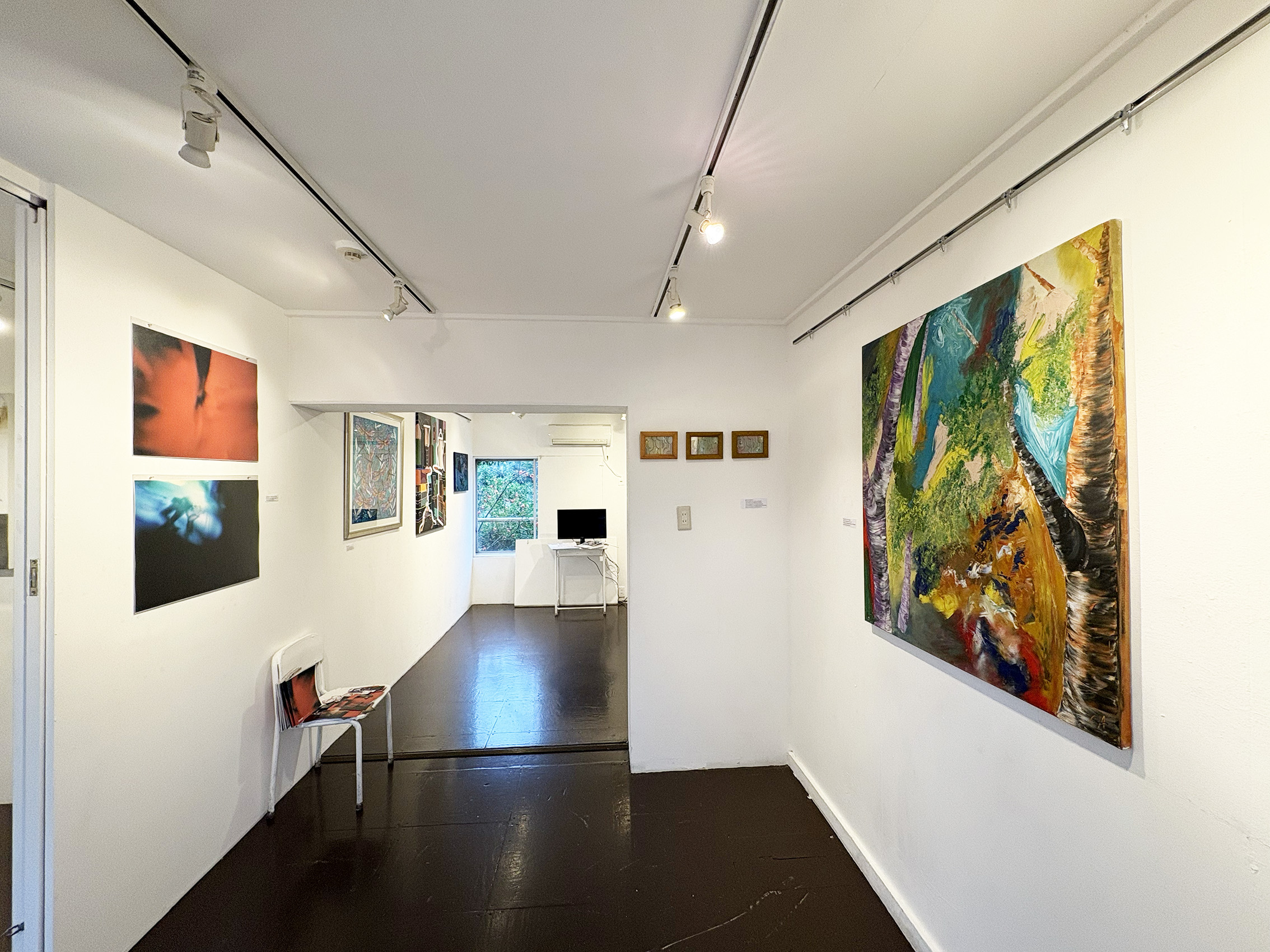 アート・デザイン・音楽 TOKYO ART & PHOTOGRAPHY Tokyo Japan Retro 80's Synth Wave Pop Style CyberPunk Wall