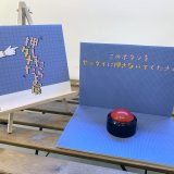 押したらダメだよ展