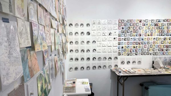 三人展　線と色彩