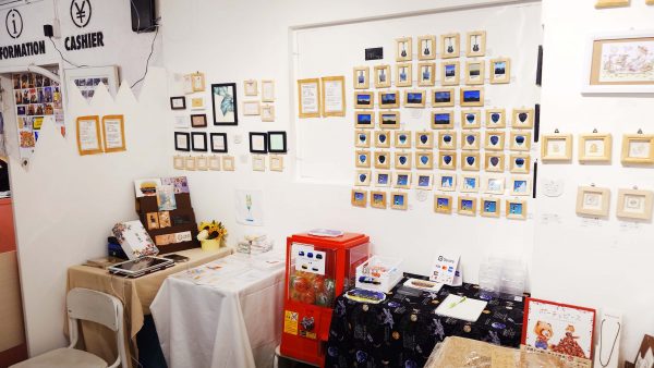 ミニ原画展