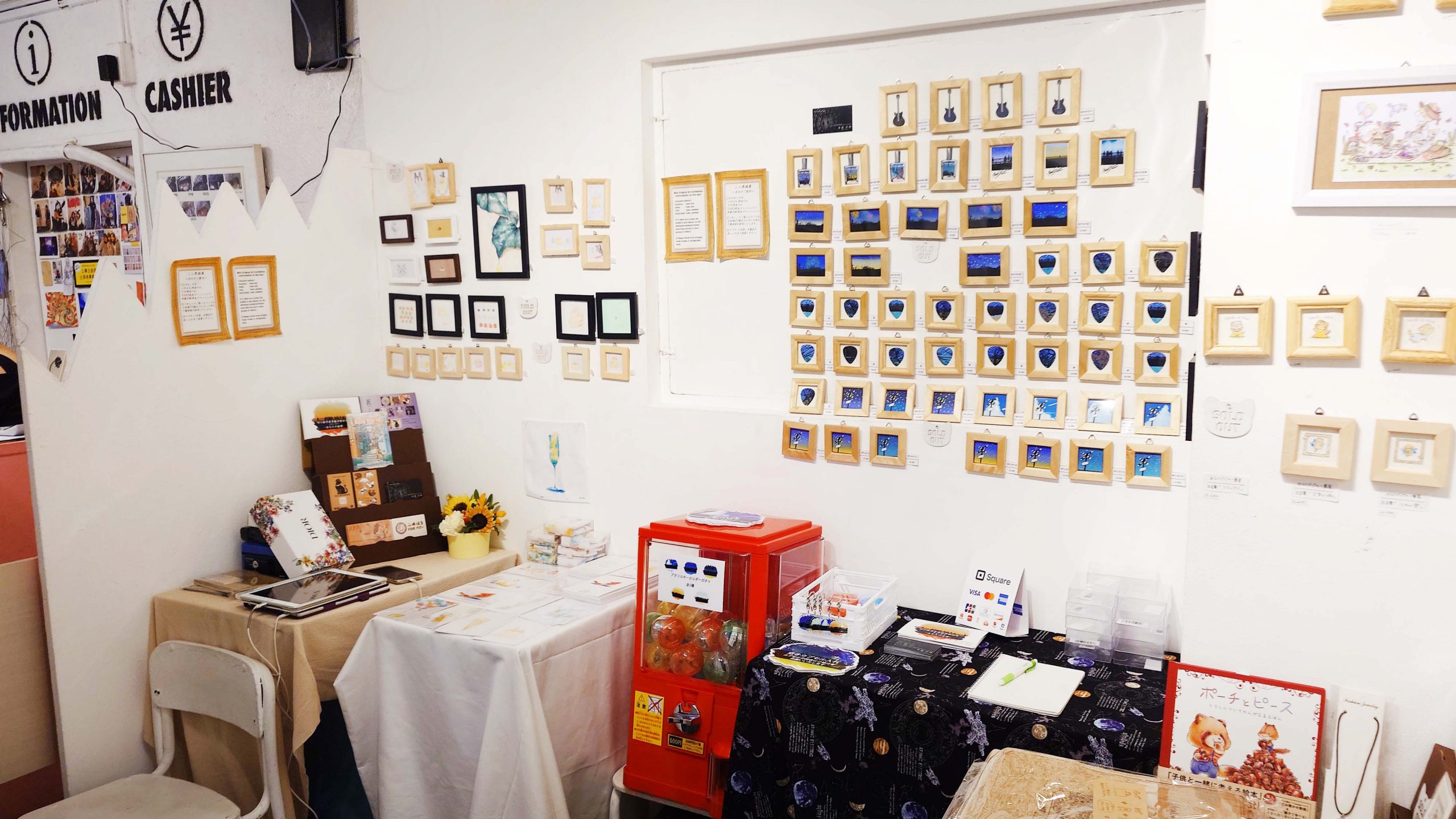 ミニ原画展 | DESIGN FESTA GALLERY