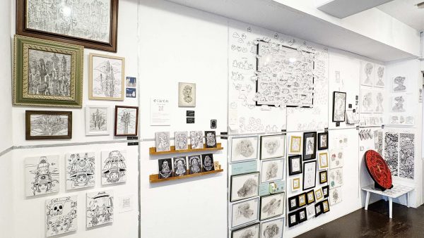【企画展】線画展 レポートPart１